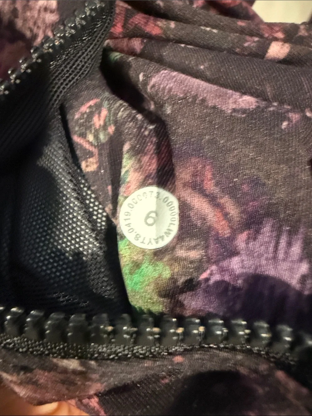 Lululemon Define Jacket Luxtreme Floral Illusion Antique White Multi 6